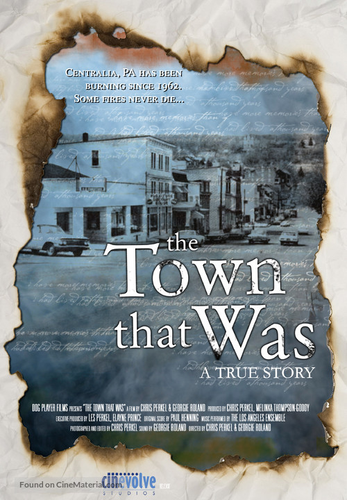 The Town That Was - Movie Poster