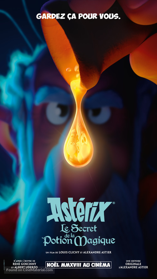 Ast&eacute;rix: Le secret de la potion magique - Swiss Movie Poster