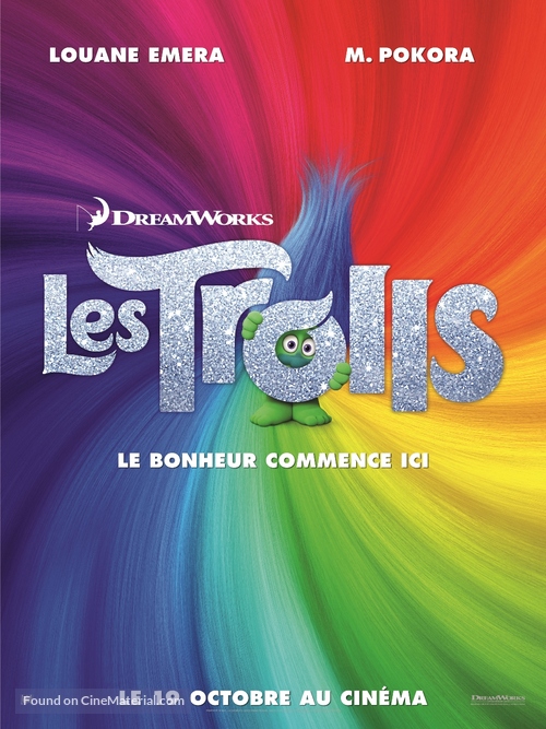 Trolls - French Movie Poster