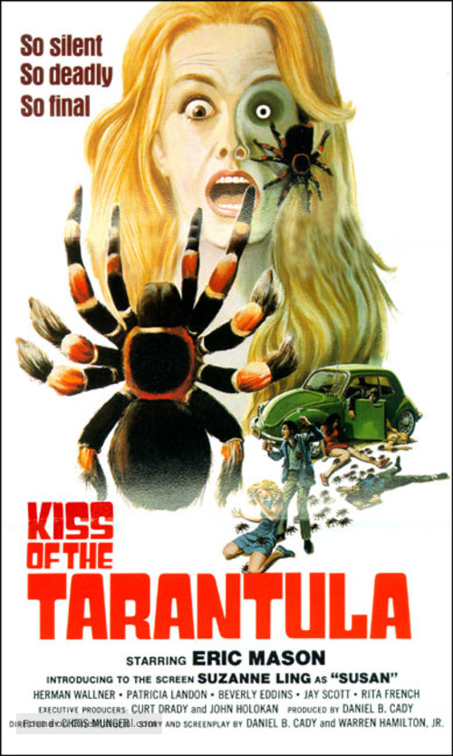 Kiss of the Tarantula - Movie Cover