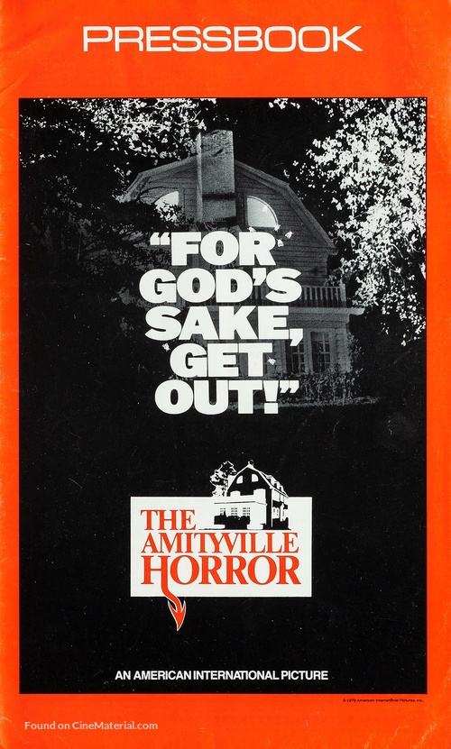 The Amityville Horror - poster
