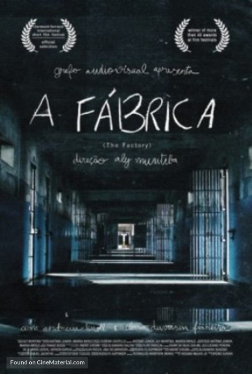 A F&aacute;brica - Brazilian Movie Poster