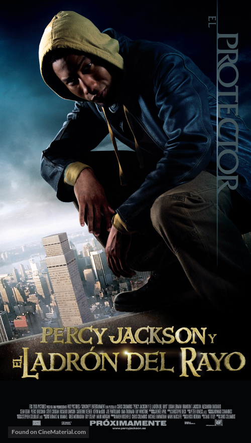 Percy Jackson &amp; the Olympians: The Lightning Thief - Spanish Movie Poster