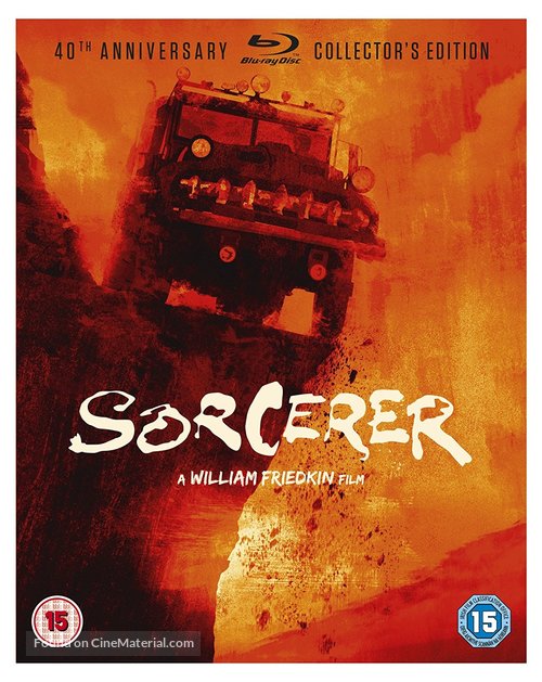 Sorcerer - British Movie Cover