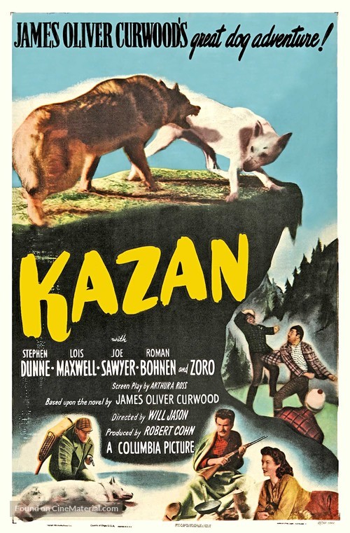 Kazan - Movie Poster