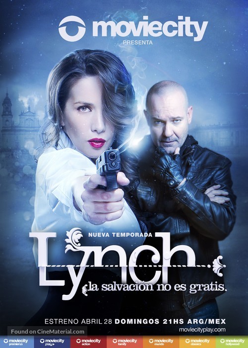 &quot;Lynch&quot; - Argentinian Movie Poster