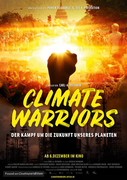 Climate Warriors - German Movie Poster