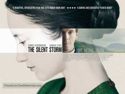 The Silent Storm - British Movie Poster