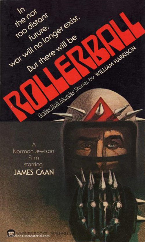 Rollerball - VHS movie cover