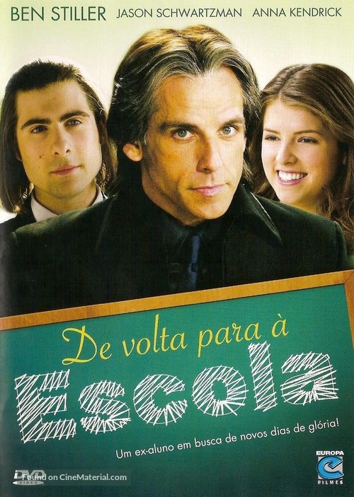The Marc Pease Experience - Brazilian DVD movie cover