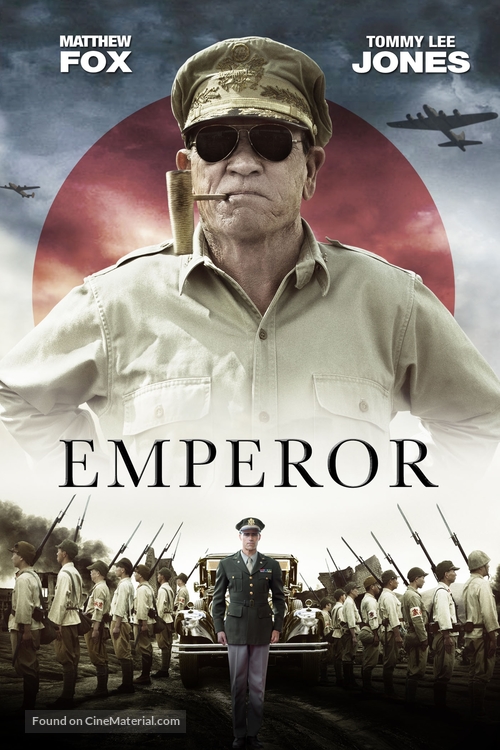 Emperor - DVD movie cover