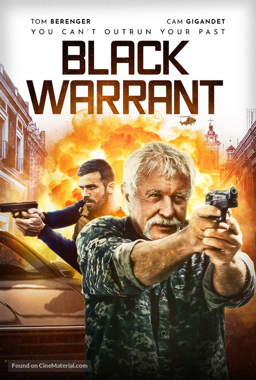 Black Warrant - Movie Poster