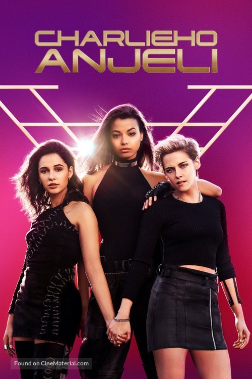 Charlie&#039;s Angels - Slovak Movie Cover