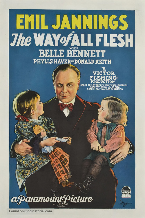 The Way of All Flesh - Movie Poster