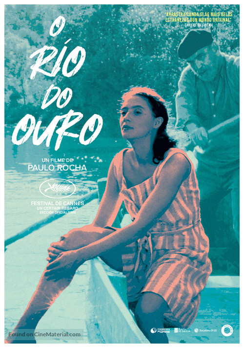 O Rio do Ouro - Spanish Movie Poster