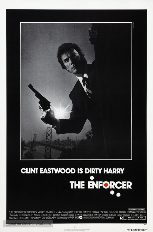 The Enforcer - Movie Poster