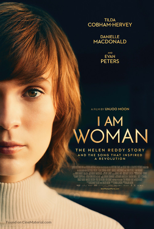 I Am Woman - Movie Poster