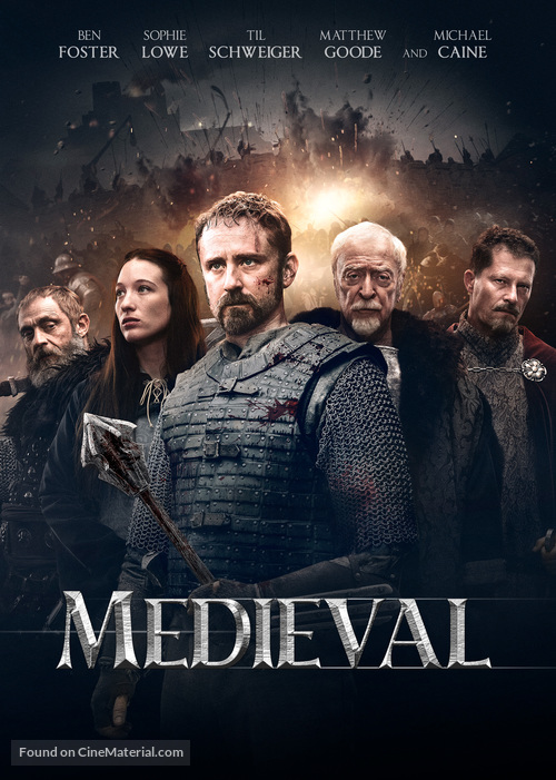 Medieval - Canadian Video on demand movie cover