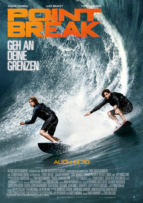 Point Break - German Movie Poster