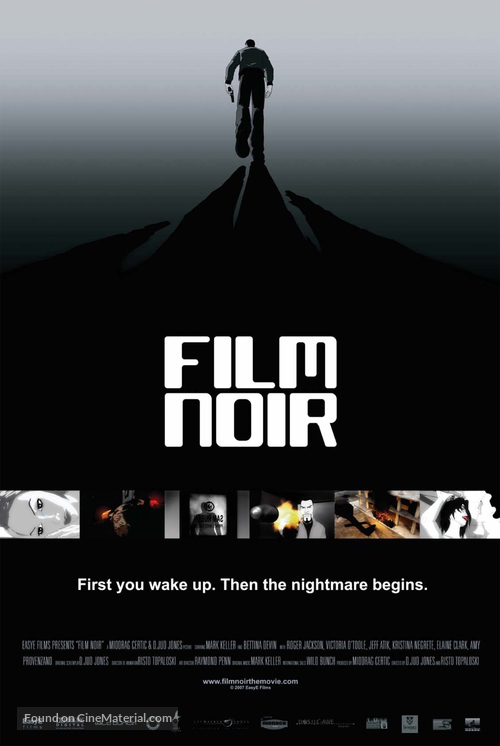 Film Noir - Movie Poster