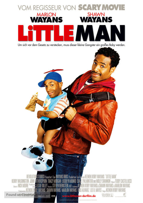 Little Man - German Movie Poster