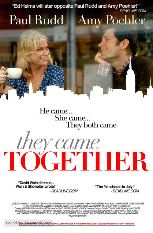 They Came Together - Movie Poster