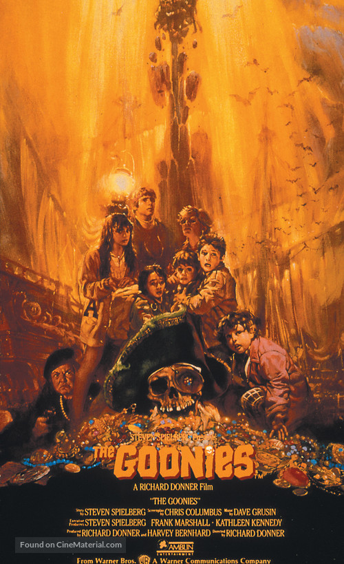 The Goonies - Movie Poster