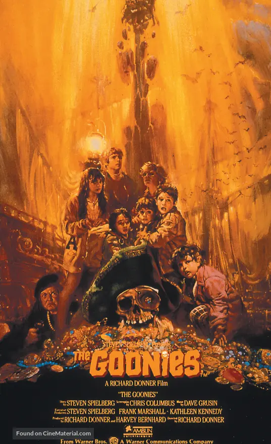 A3 A2 Poster Sizes Available The Goonies 1985 Classic Movie Poster - Available In A5, A4, A3, A2, A1 Sizes Pulp Fiction Poster - Foto 9