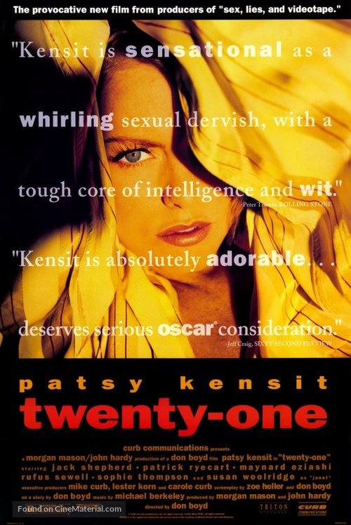 Twenty-One - Movie Poster