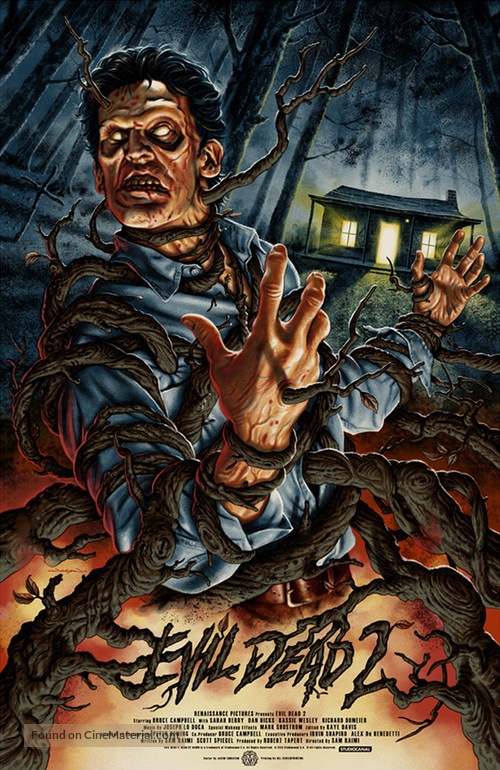 Evil Dead II - Movie Poster