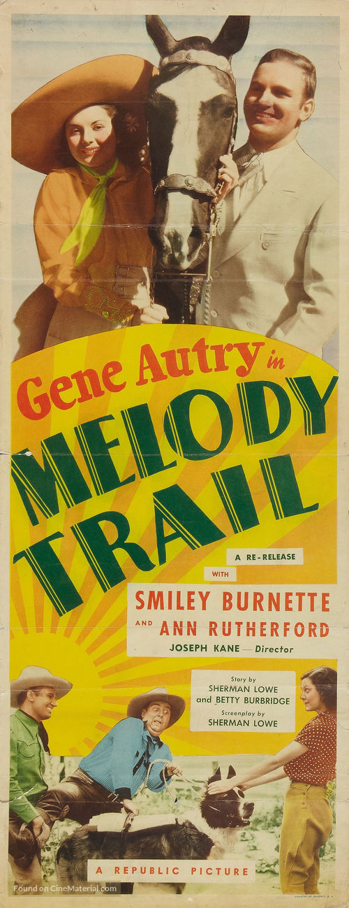 Melody Trail - Movie Poster