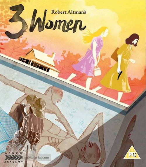 3 Women - British Blu-Ray movie cover