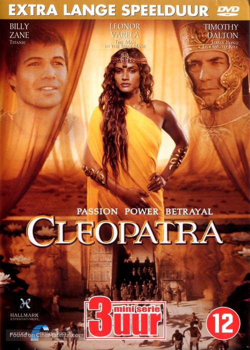 Cleopatra - Dutch DVD movie cover
