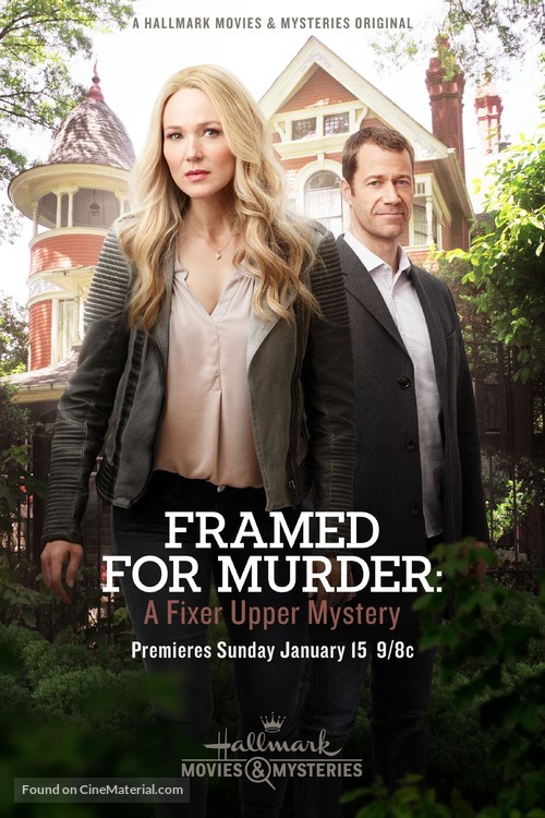 Framed for Murder: A Fixer Upper Mystery - Movie Poster