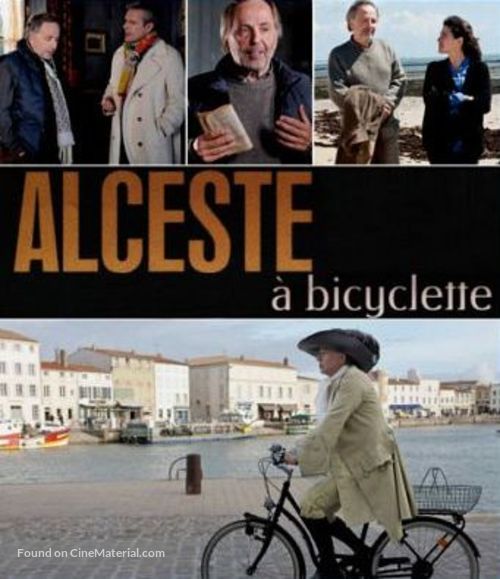 Alceste &agrave; bicyclette - French Blu-Ray movie cover