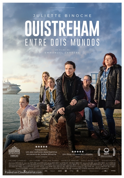 Ouistreham - Portuguese Movie Poster