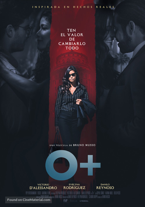 O+ - Argentinian Movie Poster