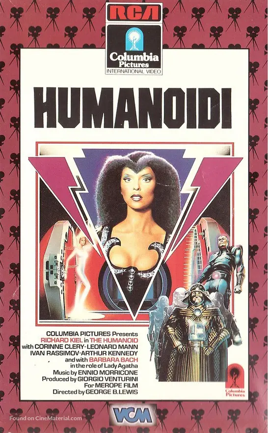 L&#039;umanoide - Finnish VHS movie cover