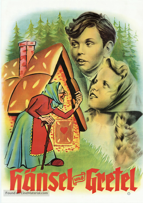 H&auml;nsel und Gretel - German Movie Poster