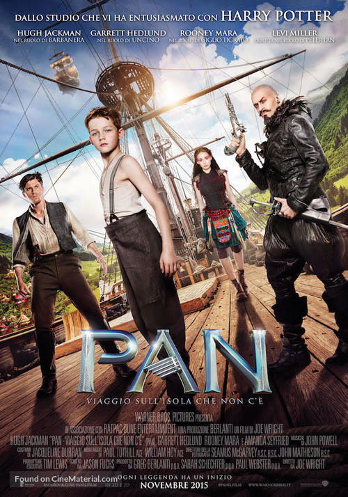 Pan - Italian Movie Poster