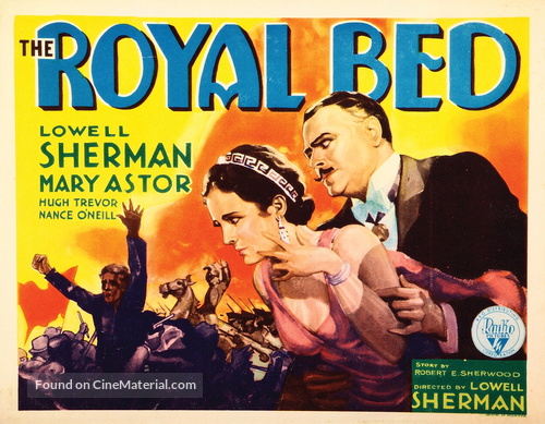 The Royal Bed - Movie Poster