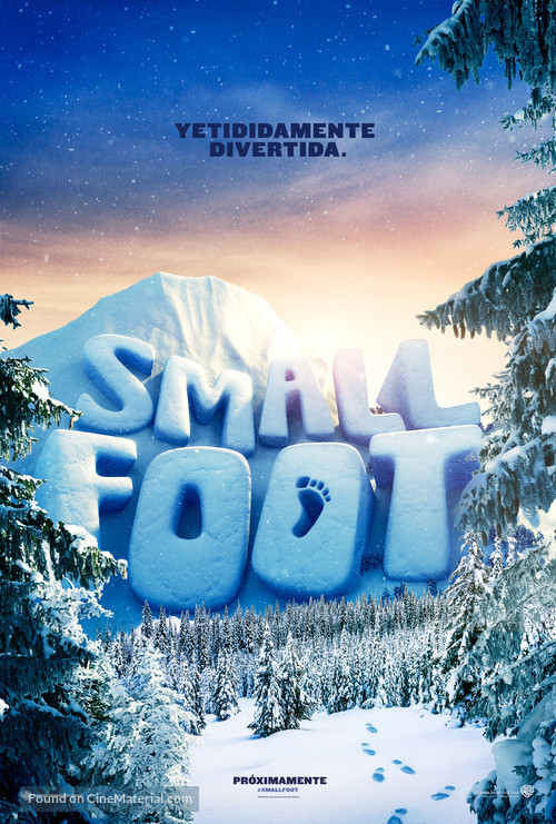 Smallfoot - Spanish Movie Poster