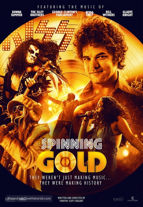 Spinning Gold - Movie Poster