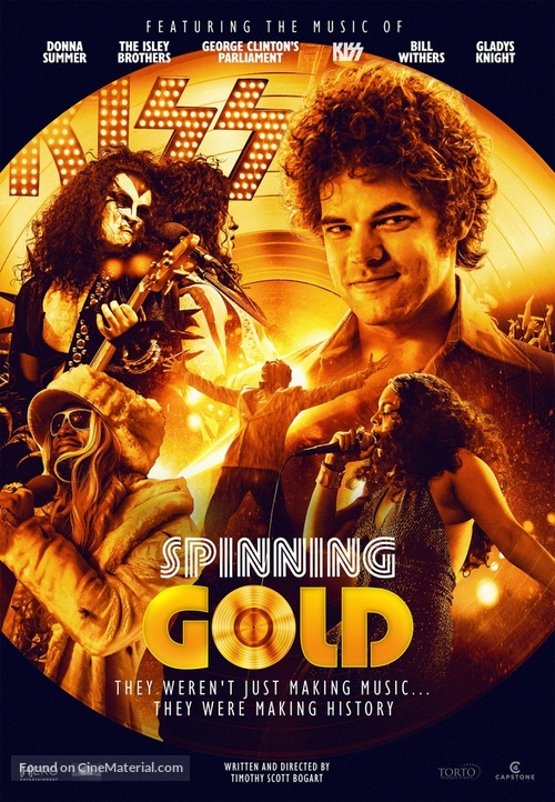 Spinning Gold - Movie Poster