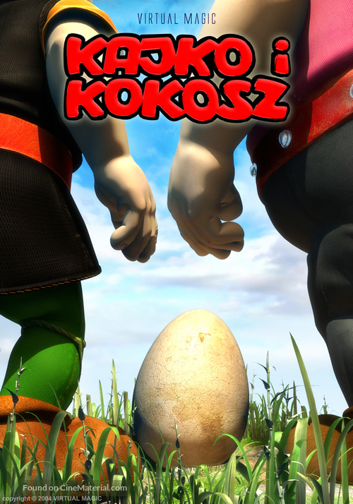 Kajko i Kokosz - Polish poster