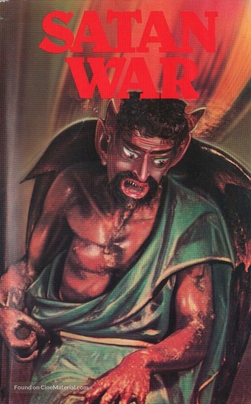 Satan War - VHS movie cover