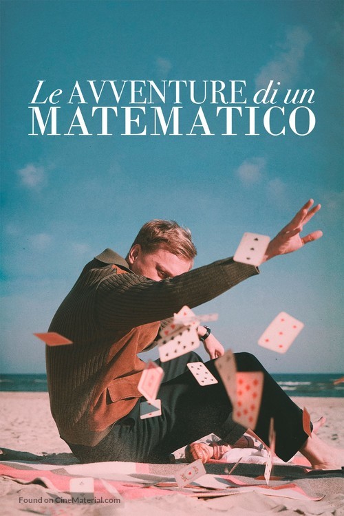 Adventures of a Mathematician - Italian Movie Cover
