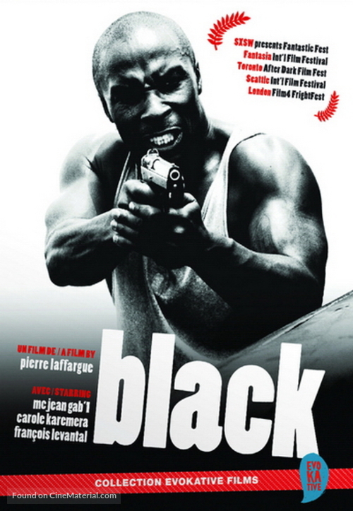Black - Danish Movie Poster
