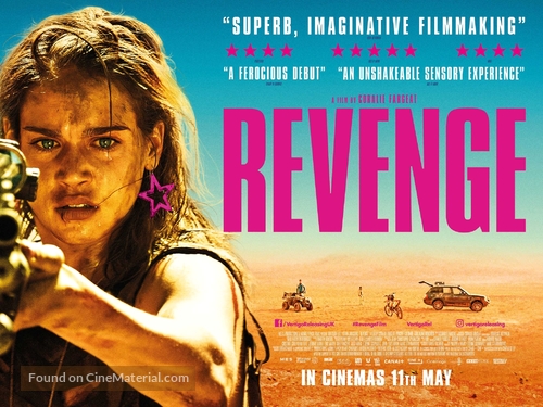 Revenge - British Movie Poster