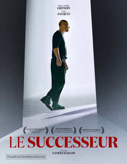 Le successeur - Canadian Movie Poster